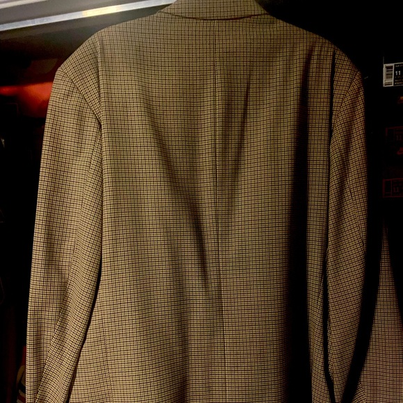 Bachrach Men’s Blazer Size 42T - Picture 5 of 5